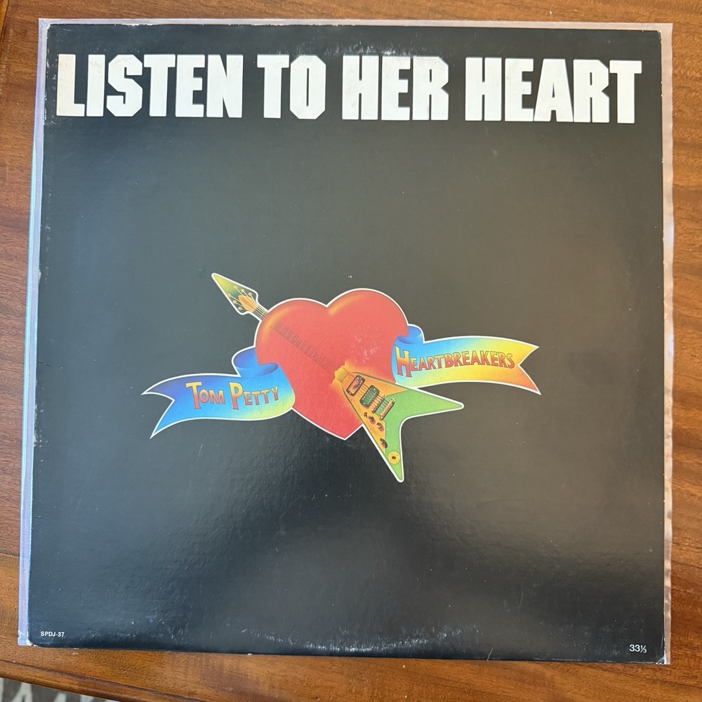 Tom Petty & The Heartbreakers - Listen To Her Heart - 12" Single - Vinyl Album